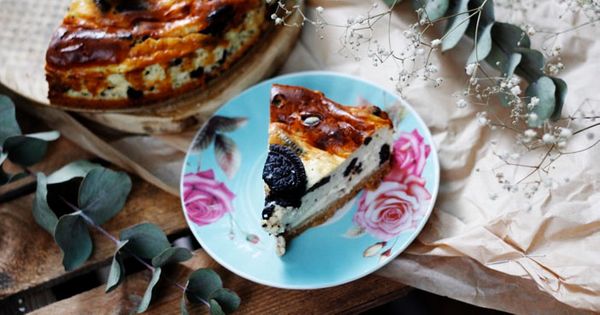 Pieczony sernik oreo: prosty przepis