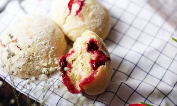 Prosty przepis na fit-pączki z piekarnika