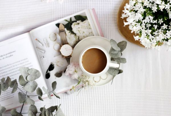 Moje ulubione tła do fotografii "flatlay": poradnik jak wykorzystać rzeczy, które już mamy w domu #1